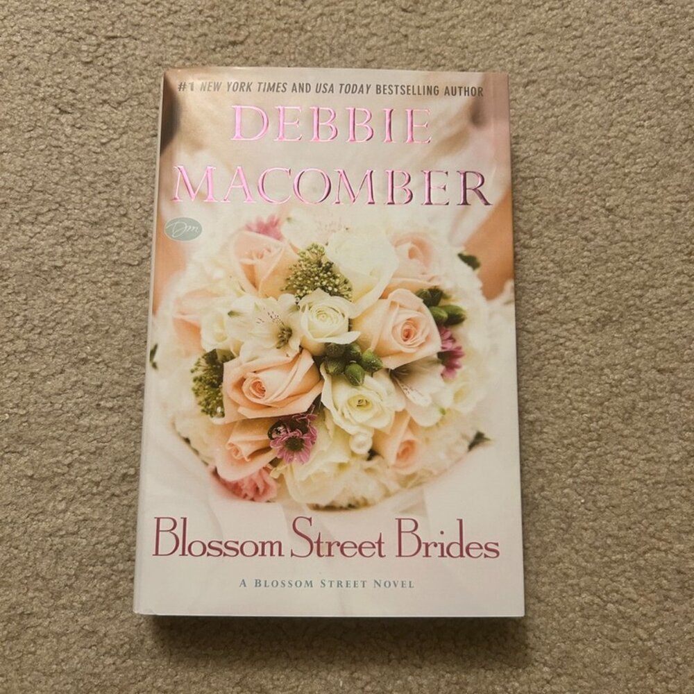 Blossom street brides hardback book